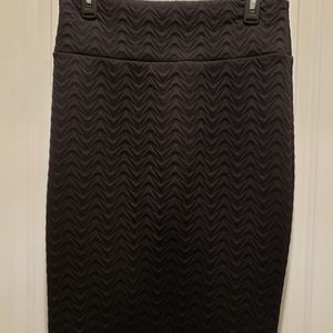 Black Pencil Skirt
